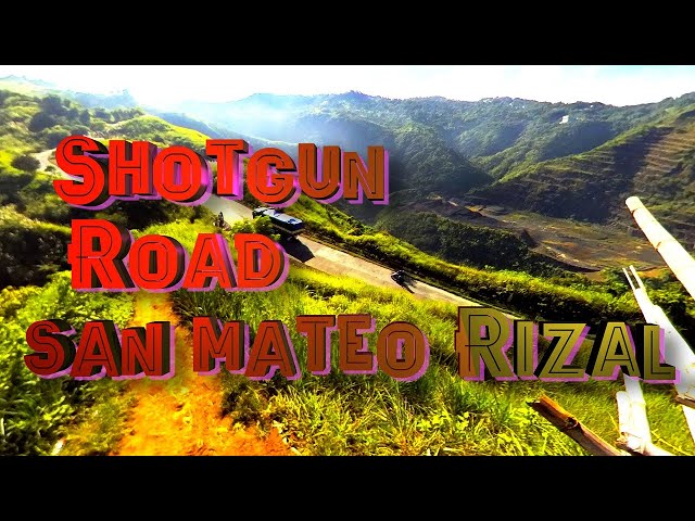 ShotGun San Mateo Rizal | ShotGun Peak | Quick ride