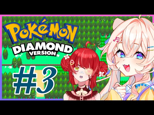 【Pokemon Diamond Nuzlocke Randomizer】Got Send Back To Beginning  w/ @BlaiseBug pt. 3