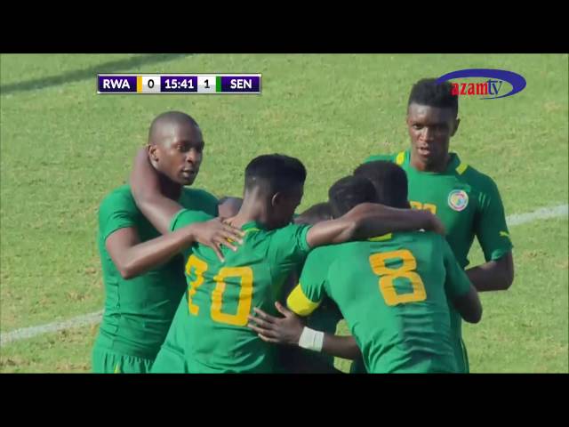 RWANDA 0 vs 2 SENEGAL HIGHLIGHTS