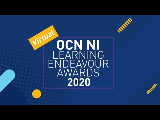 OCN NI Virtual Learning Endeavour Awards 2020