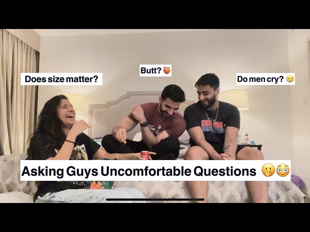 Asking My Boyfriend And His Brother Uncomfortable Questions | #FoundNiMo