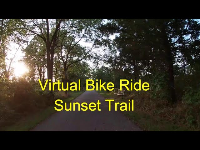 Virtual Bike Ride Sunset Trail HD