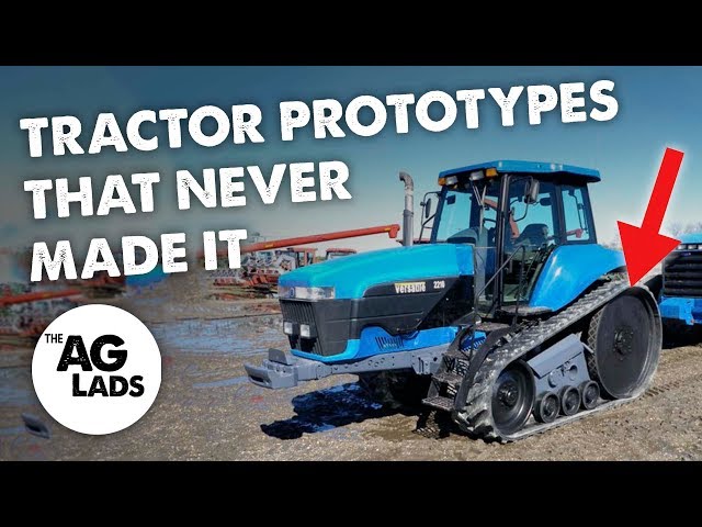 Tractor Prototypes you've never seen!