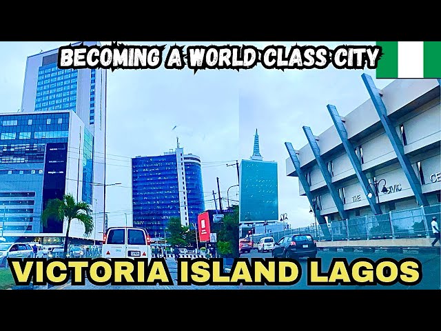 This is Victoria island Lagos Nigeria that everyone is visiting in 2024 🇳🇬 #victoriaisland #lagos