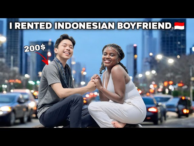 I Rented Indonesian Boyfriend in Jakarta see what happened🇮🇩