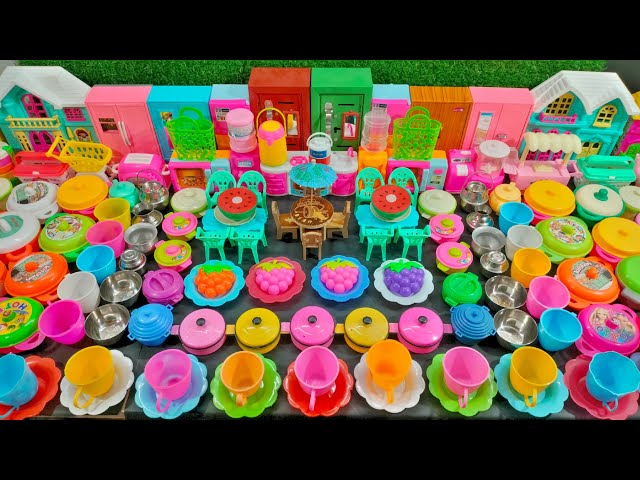 7 Minutes Satisfying with Unboxing Hello Kitty Kitchen Set | ASMR Accessories Sanrio Kitchen Set