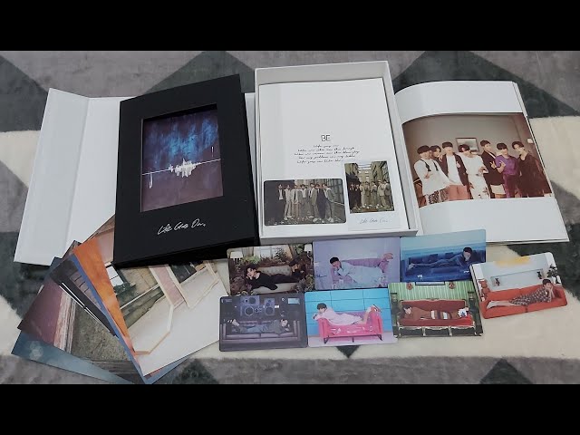 BTS BE Album (Deluxe Edition) Unboxing and Review