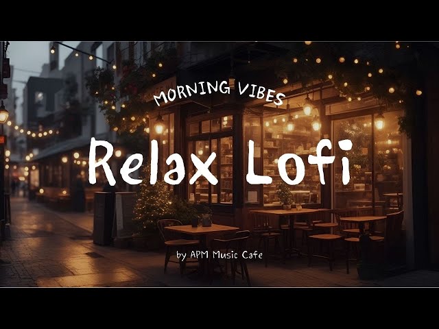 Lo-fi Music for Calm and Relax | 2 Hours Chill Lo-fi Hip Hop Beats | Café Ambience