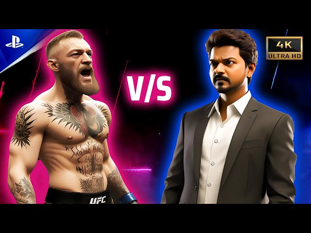 Thalapathy Vijay Takes On Conor McGregor In The BIGGEST UFC Debut