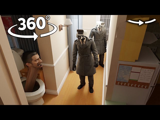 Skibidi Toilet - Horror 360 Short Film  #27