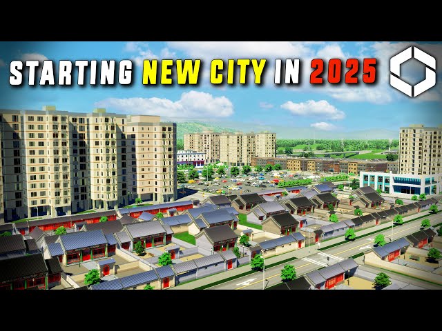 Starting NEW CITY in City Skylines 2025!