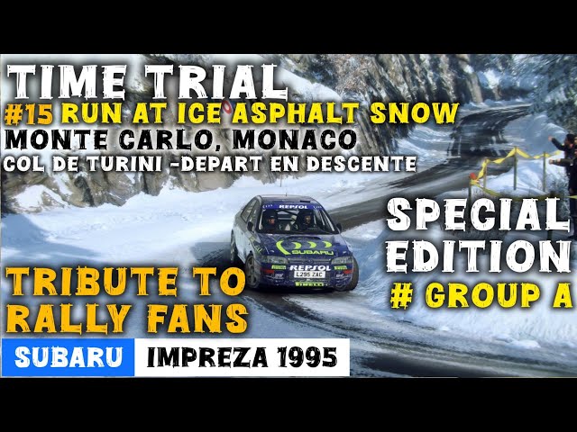 Subaru Impreza 1995 - DiRT Rally 2.0 - TIME TRIAL - GROUP A - Monte Carlo - special For R Rally Fans