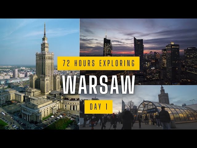 72 Hours in Warsaw - Life Under Communism Museum and Palace of Culture and Science