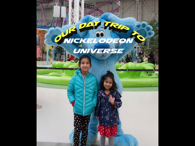 Day Trip to Nickelodeon Universe