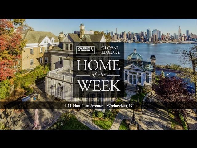 A Weehawken Mansion With Amazing NYC Views – in 360