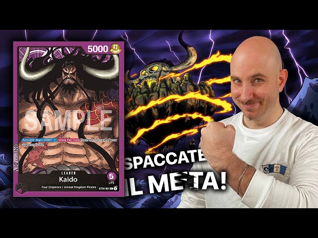 One Piece TCG KAIDO - Il deck ideale per chi vuole SPACCARE il meta [SUB ENG]