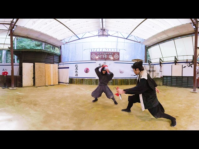 Iga Ueno Castle & Iga-ryu Ninja Museum【8K/Angle 360】