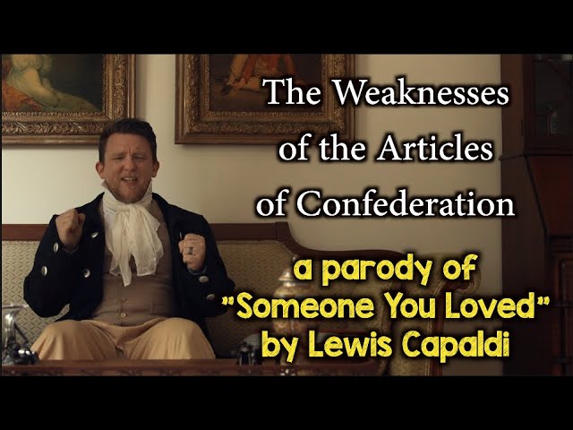 The Weaknesses of the Articles of Confederation