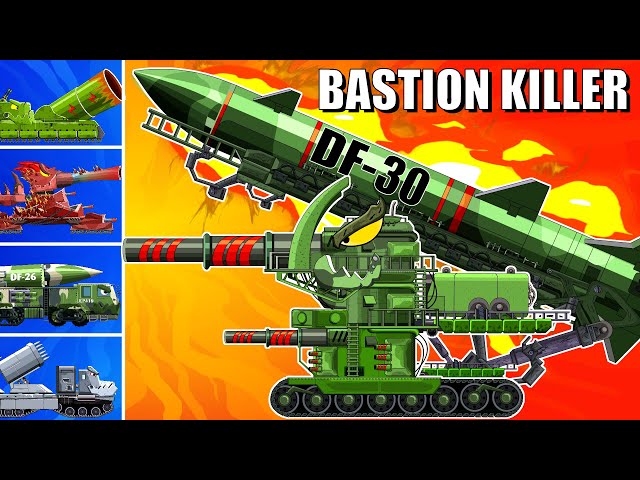 Ballistic Missile Launcher Bastion Killer