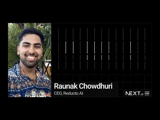 Rapid Prototyping in Next.js: Building a Viral Ai Tool in 8 Hours (Raunak Chowdhuri)