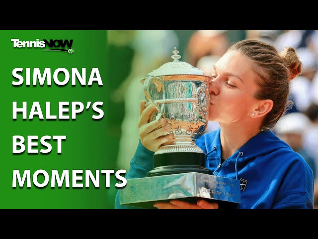 Thank you Simo 🙏 Reliving Simona Halep's Most Epic Moments