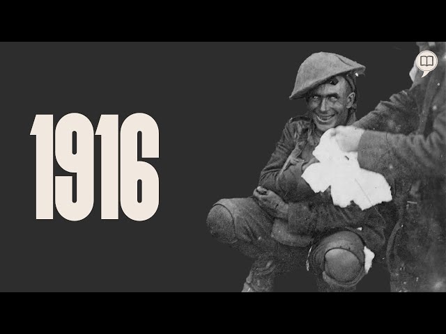 L'année 1916 - Première guerre mondiale (tome 3) Série #2 | L'Histoire nous le dira