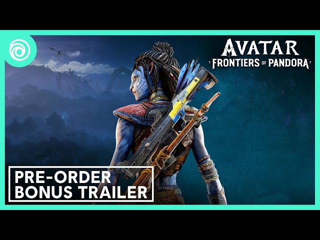 Avatar: Frontiers of Pandora - Pre-order bonus video