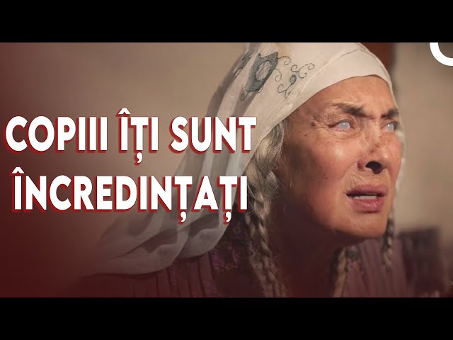 Copiii îți sunt încredințați | Film de groază și thriller turcesc cu subtitrări în engleză