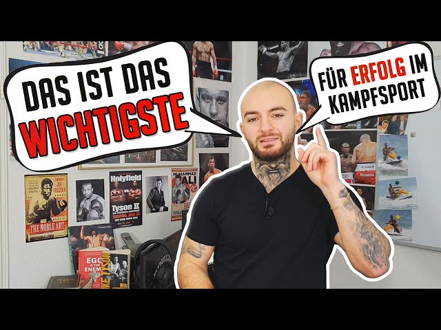 OHNE ... wirst du NIE ERFOLGREICH im KAMPFSPORT - Boxen lernen Selbstbewusstsein stärken - RINGLIFE