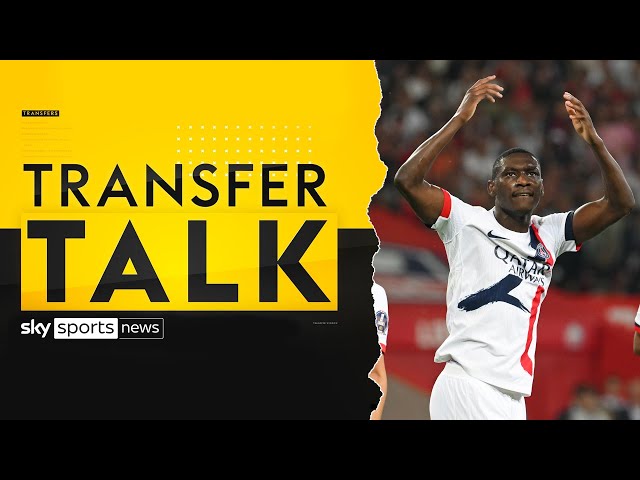 Will Kolo Muani move to the Premier League 👀 | Transfer Talk LIVE!