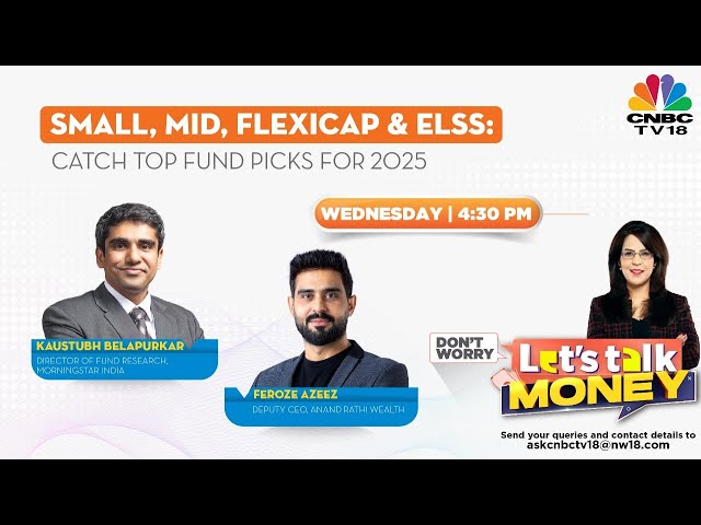 What Are The Top Fund Picks For 2025? | Mutual Funds | Let's Talk Money