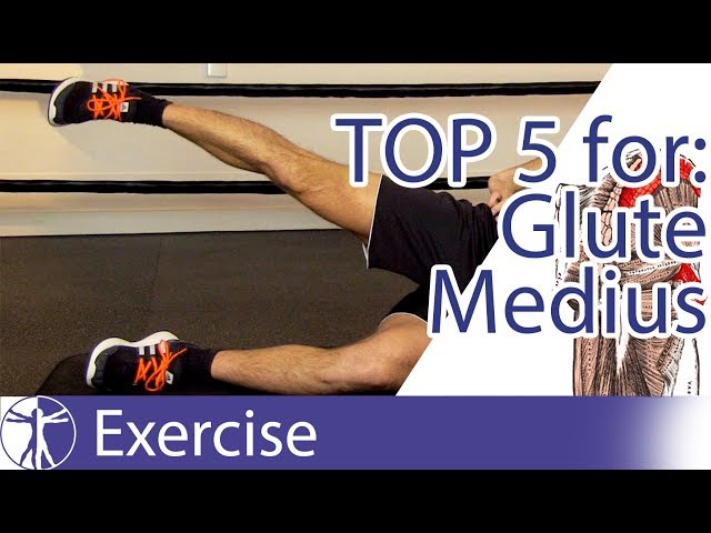 Top 5 Gluteus Medius Exercises