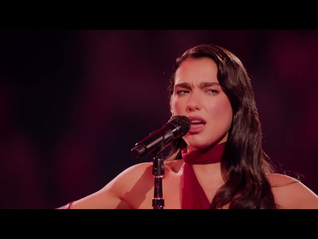 Dua Lipa - Training Season (Live from the Royal Albert Hall) | Official Performance Video