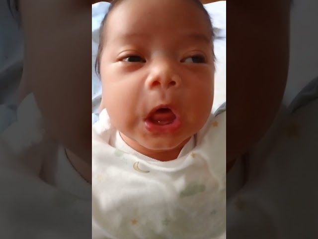 Funny Baby Active sleeping #funnyvideo #babygirl #shortsviral