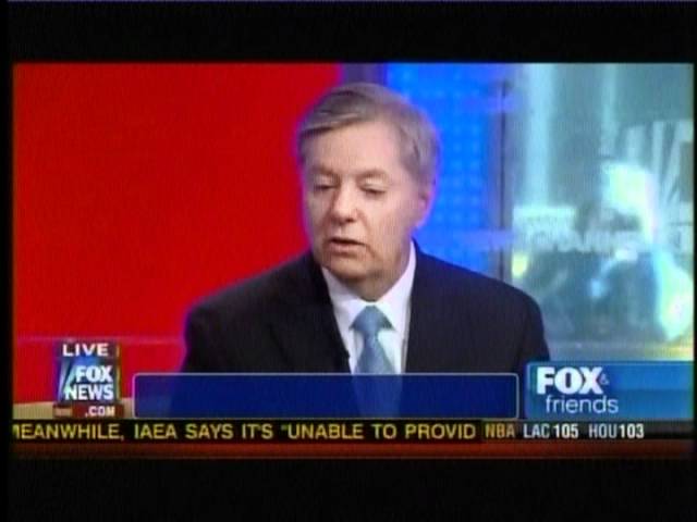 Graham on Fox and Friends Discussing Iran