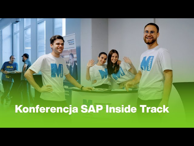 Konferencja SAP Inside Track we Wrocławiu