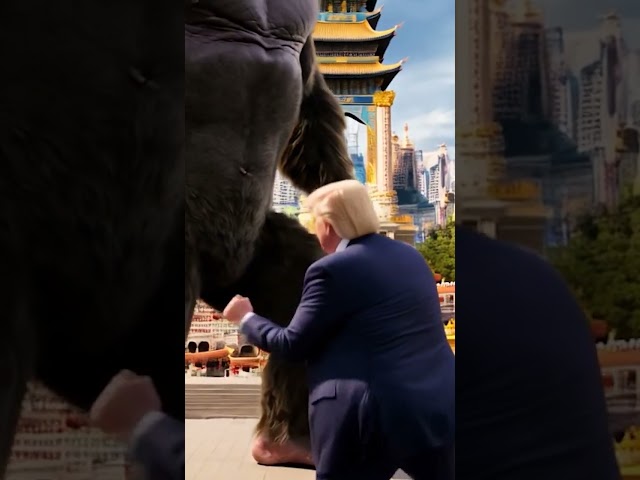 Trump Vs Kong