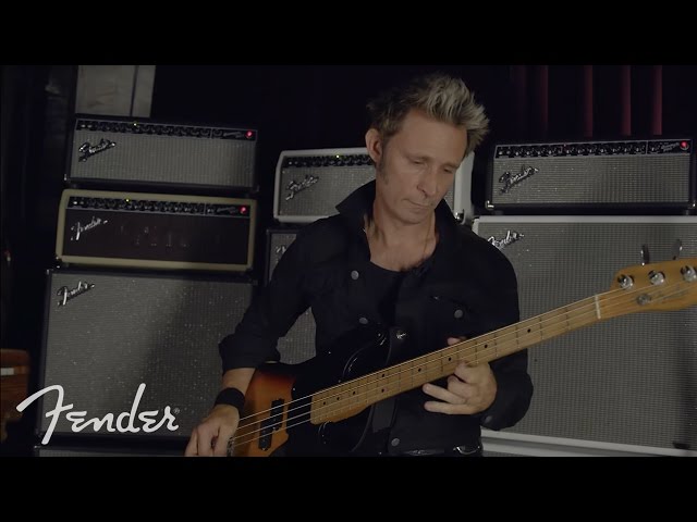 Mike Dirnt On The Fender Bassman 800 Head | Fender