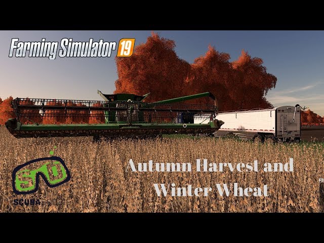 Autumn Harvest and Winter Wheat | Seasons Ep.3 | Midwest Horizon FS19