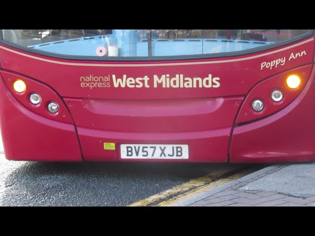 Enviro400 Fails with an Air Fault in Sutton Coldfield - Burst Pipe?