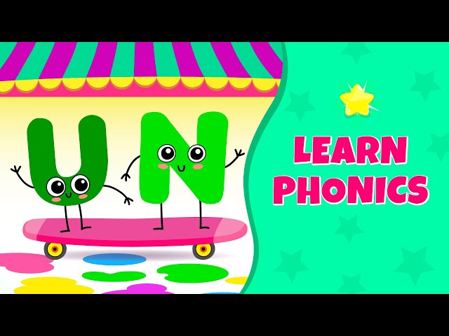 Phonics | Learn to Read with Bini Bambini | Phonics UN