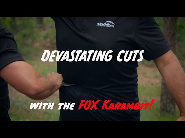 Karambit HOW TO: #2 Vital Self Defense Cuts