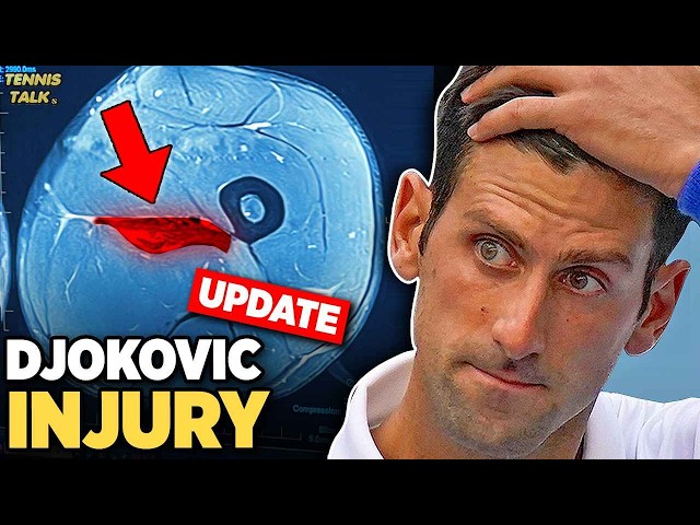 Djokovic Injury Update ahead of Doha 2025 | Tennis News