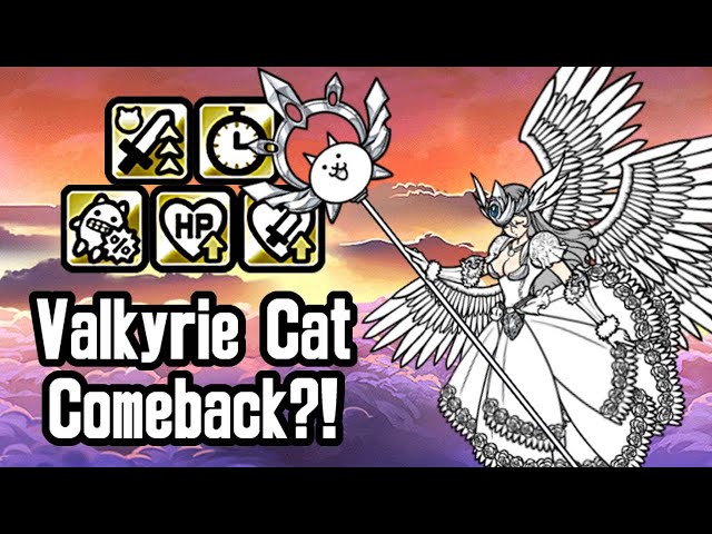 Talent Upgrade Review: Holy Valkyrie Cat! (14.2 Update) [The Battle Cats]