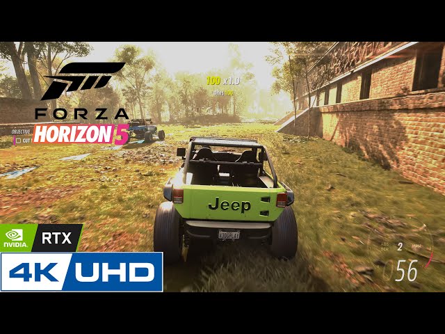 Forza Horizon 5 The Big Cat of LA SELVA | Deep Into the Jungle | RTX 2070 Super 4K 60fps Gameplay