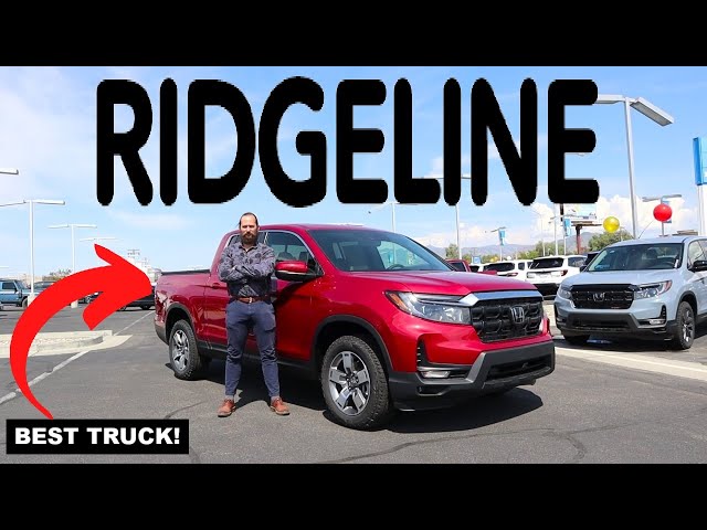 Honda Makes The Best Trucks! (2025 Honda Ridgeline)