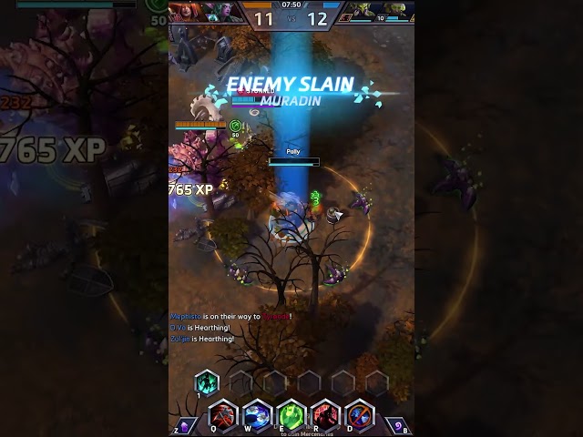 Who needs health when you have AXES!? #heroesofthestorm #hots #zuljin