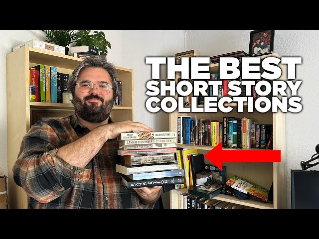 My Favorite Short Story Collections | Ted Chiang, Ken Liu, Carmen Maria Machado, Borges, Heinlein