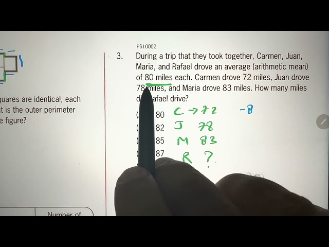 GMAT Quantitative (Math) - Tips & Tricks