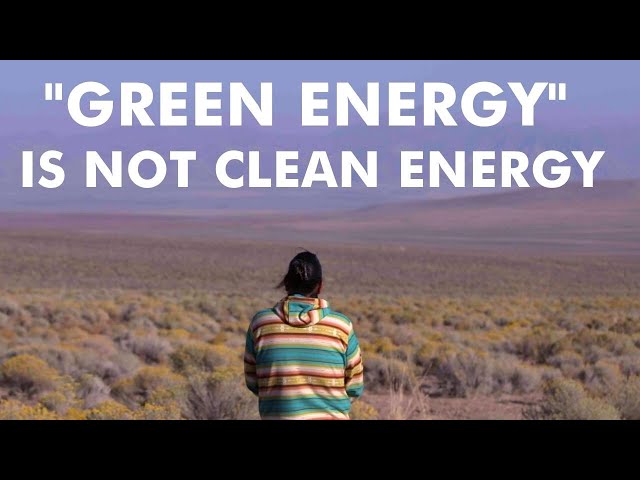 Mining Lithium Violates Indigenous Rights and Permanently Pollutes the Earth!